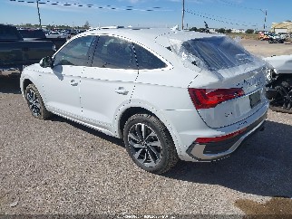 2023 Audi Q5 Sportback, VIN WA15AAFY2P2087897. Фото 3 з 6 з аукціону IAAI. Каталог авто зі США OpenDataCar.