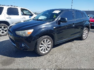 2011 Mitsubishi Outlander Sport, VIN JA4AP4AU3BZ012595. Фото 2 з 6 з аукціону IAAI. Каталог авто зі США OpenDataCar.