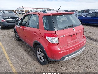 2009 Suzuki SX4, VIN JS2YB417195101005. Фото 3 з 6 з аукціону IAAI. Каталог авто зі США OpenDataCar.