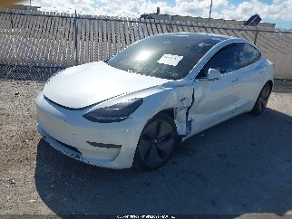 2019 Tesla Model 3, VIN 5YJ3E1EB0KF511968. Фото 2 з 6 з аукціону IAAI. Каталог авто зі США OpenDataCar.