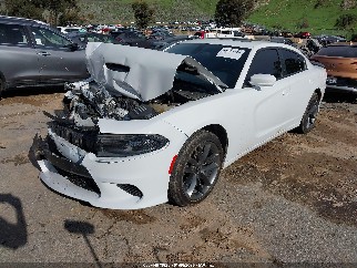2022 Dodge Charger, VIN 2C3CDXBG2NH169397. Фото 2 з 6 з аукціону IAAI. Каталог авто зі США OpenDataCar.