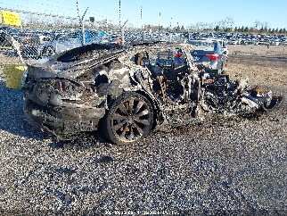 2012 Tesla Model S, VIN 5YJSA1DNXCFS00178. Фото 4 з 6 з аукціону IAAI. Каталог авто зі США OpenDataCar.