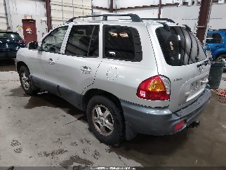 2003 Hyundai Santa Fe, VIN KM8SC73DX3U460105. Фото 3 з 6 з аукціону IAAI. Каталог авто зі США OpenDataCar.