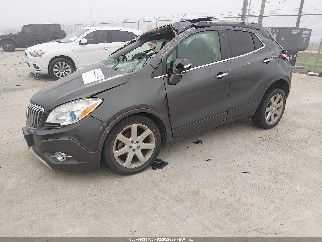 2016 Buick Encore, VIN KL4CJCSB0GB555890. Zdjęcie 2 z 6 z aukcji IAAI. Katalog aut z USA OpenDataCar.