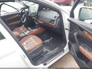 2021 Audi Q5, VIN WA1BAAFY1M2059443. Фото 5 из 6 с аукциона IAAI. Каталог авто из США OpenDataCar.