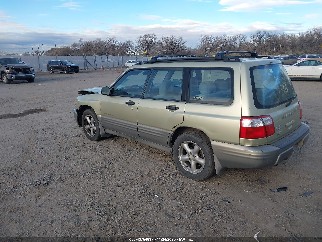 2001 Subaru Forester, VIN JF1SF65521H722481. Photo 3 of 6 from IAAI auction. OpenDataCar US salvage catalog.