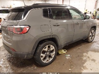 2019 Jeep Compass, VIN 3C4NJDCB2KT787661. Фото 4 з 6 з аукціону IAAI. Каталог авто зі США OpenDataCar.