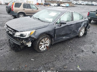 2016 Subaru Legacy, VIN 4S3BNAF61G3038342. Фото 2 з 6 з аукціону IAAI. Каталог авто зі США OpenDataCar.