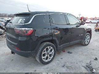 2025 Jeep Compass, VIN 3C4NJDAN8ST538505. Фото 4 з 6 з аукціону IAAI. Каталог авто зі США OpenDataCar.