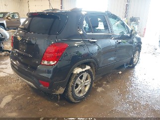 2018 Chevrolet Trax, VIN 3GNCJLSB8JL328983. Фото 4 з 6 з аукціону IAAI. Каталог авто зі США OpenDataCar.