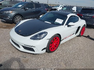 2018 Porsche 718 Cayman, VIN WP0AA2A82JK262240. Фото 2 з 6 з аукціону IAAI. Каталог авто зі США OpenDataCar.