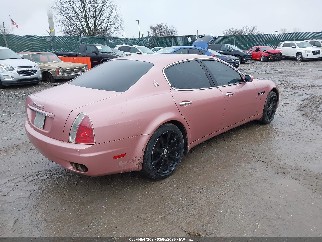 2005 Maserati Quattroporte, VIN ZAMCE39A450014479. Фото 4 з 6 з аукціону IAAI. Каталог авто зі США OpenDataCar.