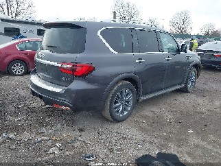 2022 Infiniti QX80, VIN JN8AZ2AE3N9292900. Фото 4 з 6 з аукціону IAAI. Каталог авто зі США OpenDataCar.