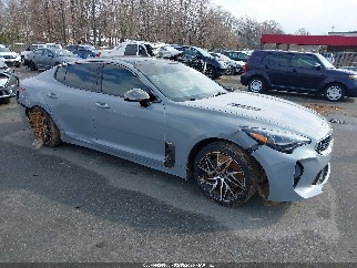 2022 Kia Stinger, VIN KNAE35LD8N6117822. Photo 1 of 6 from IAAI auction. OpenDataCar US salvage catalog.