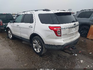 2013 Ford Explorer, VIN 1FM5K7F86DGC14828. Фото 3 з 6 з аукціону IAAI. Каталог авто зі США OpenDataCar.