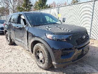 2020 Ford Police Interceptor Utility, VIN 1FM5K8AB7LGB85590. Фото 1 з 6 з аукціону IAAI. Каталог авто зі США OpenDataCar.