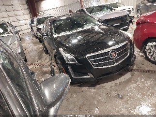 2014 Cadillac CTS, VIN 1G6AX5SX5E0164605. Фото 1 з 6 з аукціону IAAI. Каталог авто зі США OpenDataCar.