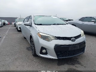 2015 Toyota Corolla, VIN 2T1BURHE1FC425128. Фото 1 з 6 з аукціону IAAI. Каталог авто зі США OpenDataCar.