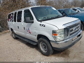 2010 Ford E-350, VIN 1FBNE3BL6ADA06786. Фото 1 з 6 з аукціону IAAI. Каталог авто зі США OpenDataCar.