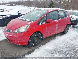 2014 Honda Fit, VIN LUCGE8H54E3004505. Фото 2 з 6 з аукціону IAAI. Каталог авто зі США OpenDataCar.