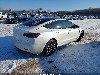 2019 Tesla Model 3, VIN 5YJ3E1EA4KF402503. Фото 4 з 6 з аукціону IAAI. Каталог авто зі США OpenDataCar.