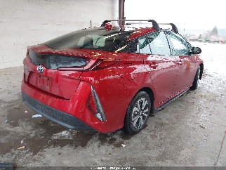 2018 Toyota Prius Prime, VIN JTDKARFP0J3076977. Фото 4 з 6 з аукціону IAAI. Каталог авто зі США OpenDataCar.