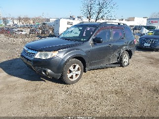 2012 Subaru Forester, VIN JF2SHABC2CH402155. Фото 2 з 6 з аукціону IAAI. Каталог авто зі США OpenDataCar.