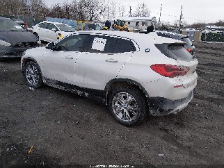 2018 Bmw X2, VIN WBXYJ5C38JEF71054. Фото 3 из 6 с аукциона IAAI. Каталог авто из США OpenDataCar.