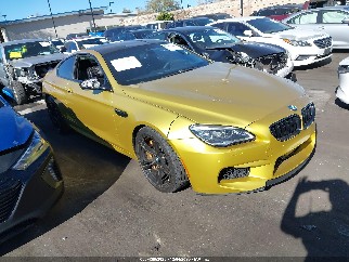 2016 Bmw M6, VIN WBS6J9C56GD934663. Фото 1 из 6 с аукциона IAAI. Каталог авто из США OpenDataCar.