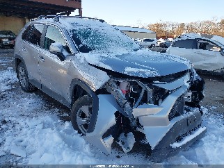 2025 Toyota RAV4, VIN 2T3P1RFV7SC551190. Фото 1 з 6 з аукціону IAAI. Каталог авто зі США OpenDataCar.