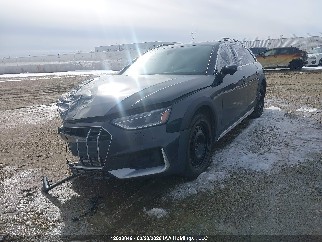 2020 Audi A4 allroad, VIN WA17NAF43LA027248. Фото 2 з 6 з аукціону IAAI. Каталог авто зі США OpenDataCar.