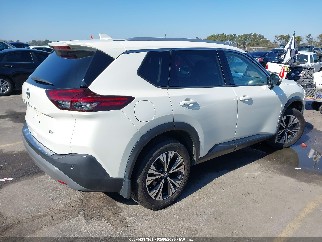 2021 Nissan Rogue, VIN JN8AT3BA6MW021591. Фото 4 з 6 з аукціону IAAI. Каталог авто зі США OpenDataCar.