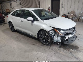 2021 Toyota Corolla, VIN JTDS4MCE8MJ080157. Фото 1 з 6 з аукціону IAAI. Каталог авто зі США OpenDataCar.