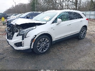 2017 Cadillac XT5, VIN 1GYKNCRSXHZ185076. Фото 2 з 6 з аукціону IAAI. Каталог авто зі США OpenDataCar.