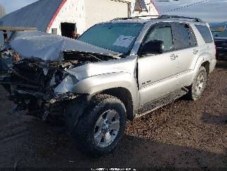 2006 Toyota 4Runner, VIN JTEBU14R760078758. Фото 2 з 6 з аукціону IAAI. Каталог авто зі США OpenDataCar.