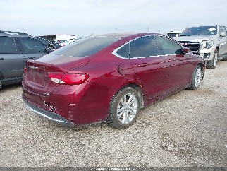 2015 Chrysler 200, VIN 1C3CCCAB3FN750479. Фото 4 з 6 з аукціону IAAI. Каталог авто зі США OpenDataCar.