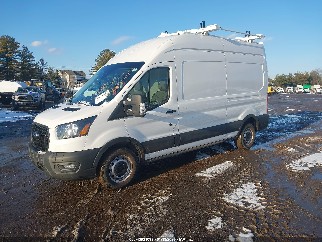 2023 Ford Transit-250, VIN 1FTBR1X81PKC01596. Фото 2 з 6 з аукціону IAAI. Каталог авто зі США OpenDataCar.