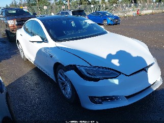 2017 Tesla Model S, VIN 5YJSA1E25HF200133. Фото 1 з 6 з аукціону IAAI. Каталог авто зі США OpenDataCar.
