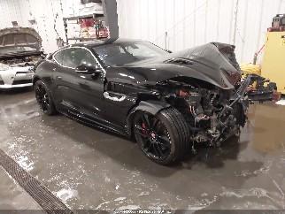 2016 Jaguar F-Type, VIN SAJWJ6DL4GMK35181. Фото 1 из 6 с аукциона IAAI. Каталог авто из США OpenDataCar.