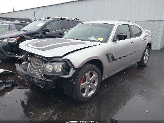 2010 Dodge Charger, VIN 2B3CK2CV8AH318179. Zdjęcie 2 z 6 z aukcji IAAI. Katalog aut z USA OpenDataCar.