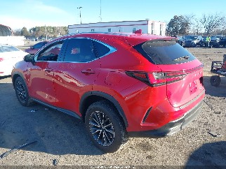 2025 Lexus NX 350, VIN 2T2GGCEZ9SC093138. Фото 3 з 6 з аукціону IAAI. Каталог авто зі США OpenDataCar.