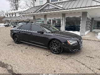 2011 Audi A8, VIN WAURVAFD0BN009504. Фото 1 из 6 с аукциона IAAI. Каталог авто из США OpenDataCar.