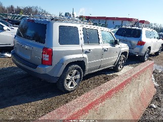 2016 Jeep Patriot, VIN 1C4NJRFB4GD691262. Фото 4 з 6 з аукціону IAAI. Каталог авто зі США OpenDataCar.