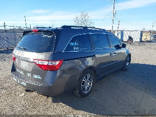 2011 Honda Odyssey, VIN 5FNRL5H60BB091313. Фото 4 з 6 з аукціону IAAI. Каталог авто зі США OpenDataCar.