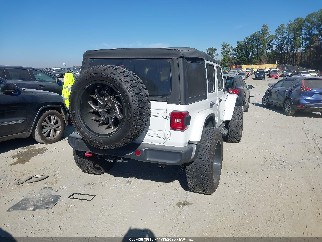 2020 Jeep Wrangler Unlimited, VIN 1C4HJXFN1LW310302. Фото 4 з 6 з аукціону IAAI. Каталог авто зі США OpenDataCar.