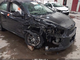 2015 Chevrolet Sonic, VIN 1G1JD5SB6F4113630. Фото 6 з 6 з аукціону IAAI. Каталог авто зі США OpenDataCar.