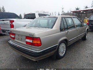 1994 Volvo 960, VIN YV1KS9504R0041058. Фото 4 з 6 з аукціону IAAI. Каталог авто зі США OpenDataCar.