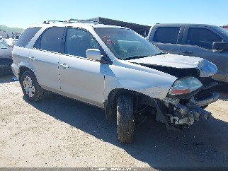 2002 Acura MDX, VIN 2HNYD18212H545328. Photo 1 of 6 from IAAI auction. OpenDataCar US salvage catalog.