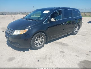 2013 Honda Odyssey, VIN 5FNRL5H66DB090363. Фото 2 з 6 з аукціону IAAI. Каталог авто зі США OpenDataCar.