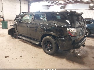 2024 Toyota 4Runner, VIN JTENU5JR9R6259273. Фото 3 з 6 з аукціону IAAI. Каталог авто зі США OpenDataCar.